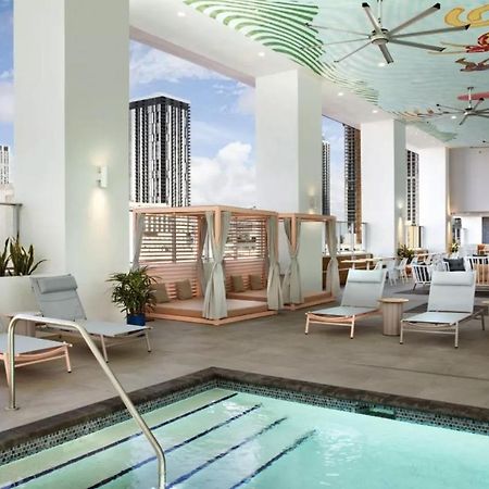 Comfortable Studio With King Bed And Queen Sofa-Bed Miami Exterior foto