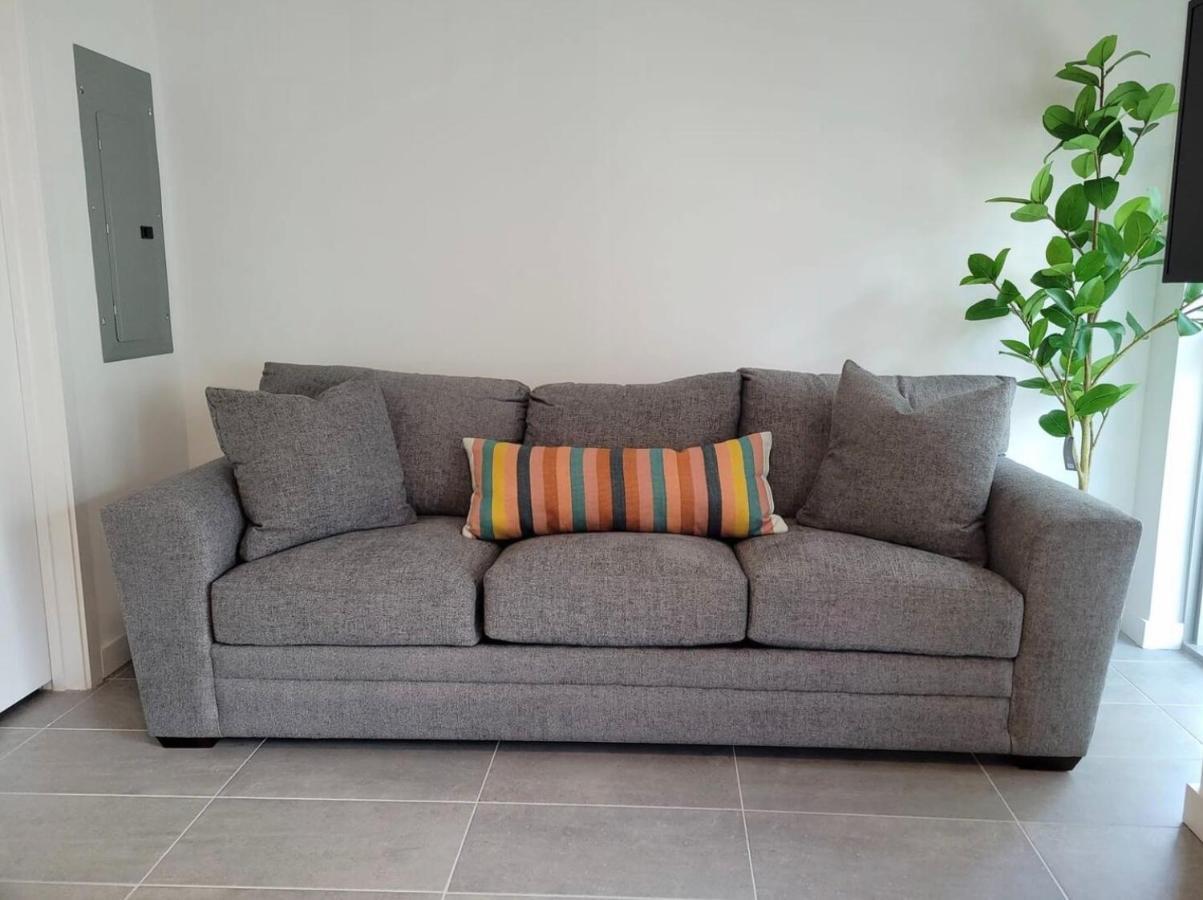 Comfortable Studio With King Bed And Queen Sofa-Bed Miami Exterior foto
