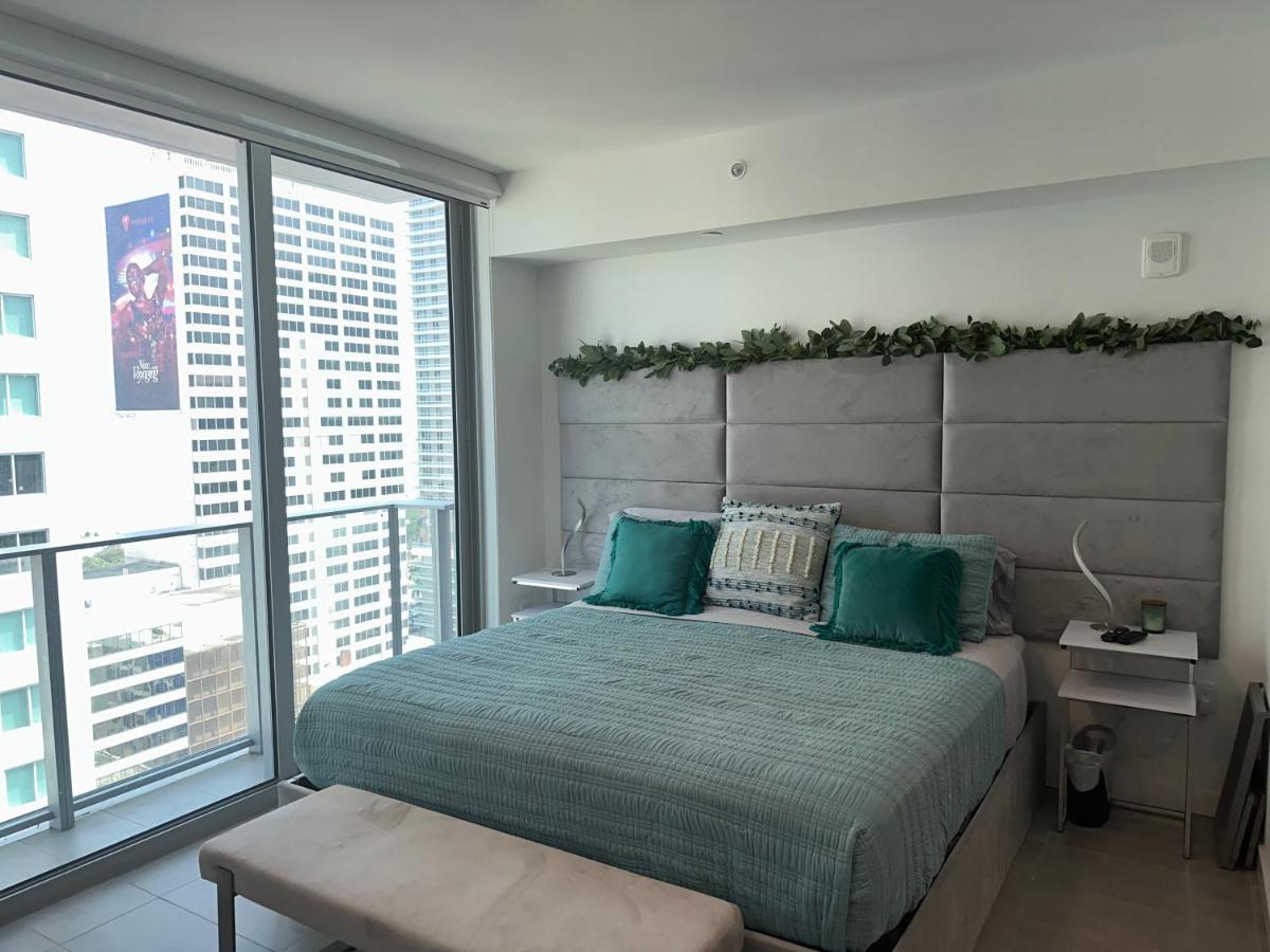 Comfortable Studio With King Bed And Queen Sofa-Bed Miami Exterior foto
