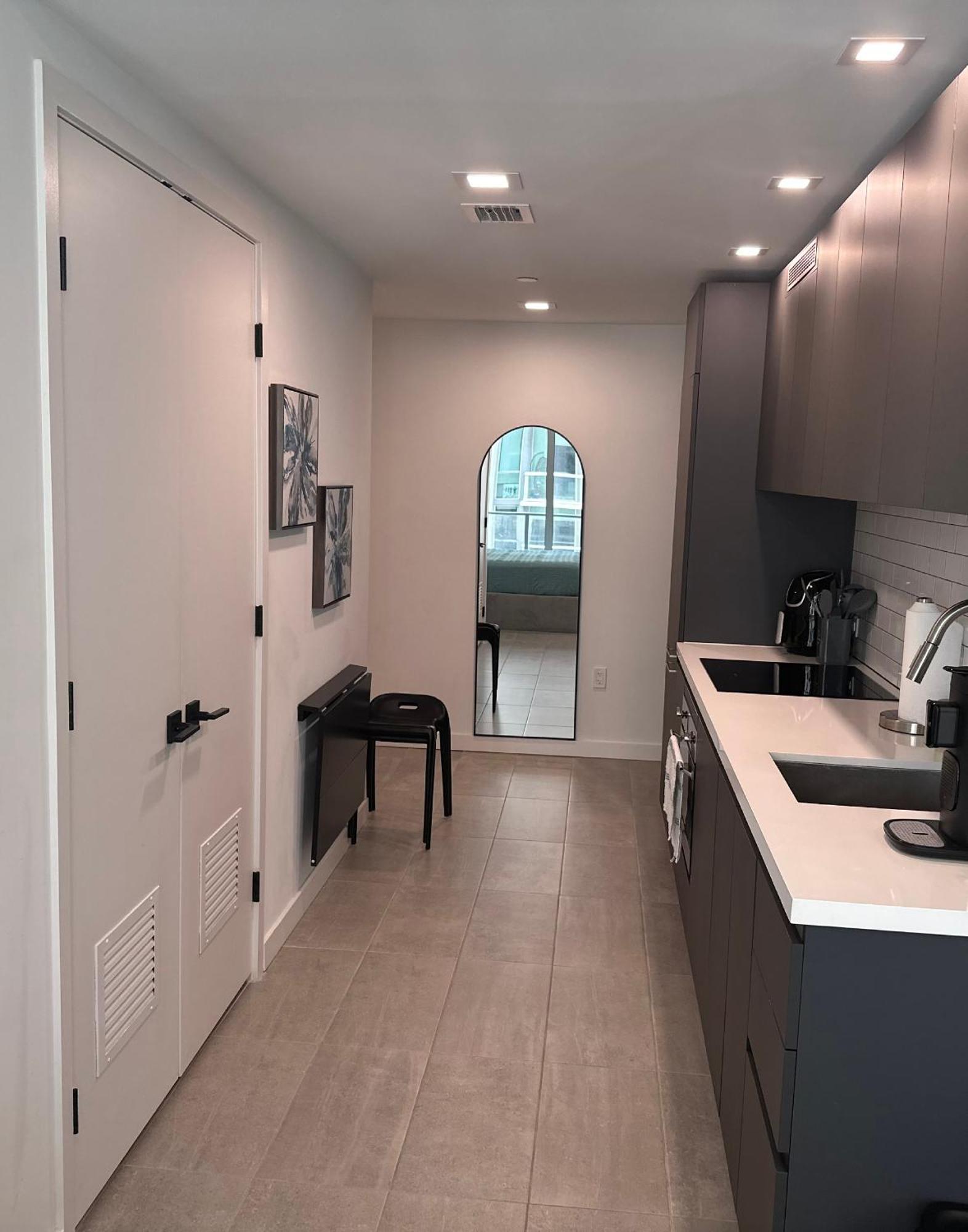 Comfortable Studio With King Bed And Queen Sofa-Bed Miami Exterior foto